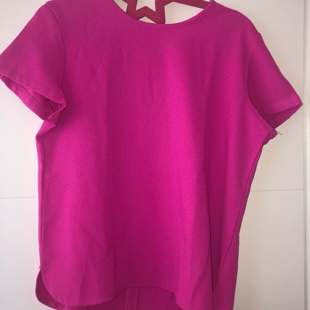 YD Fuschia top